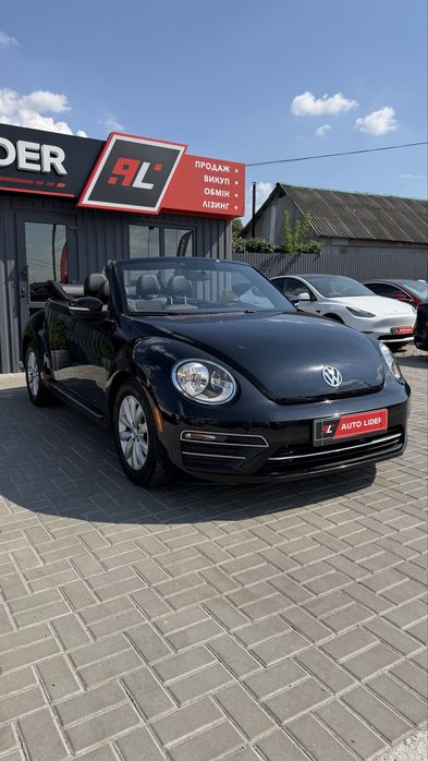 Volkswagen Beetle Cabriolet Фольксваген Биттл Кабріолет Turbo 2019р 2.0 Бенз GEN3 6АКПП ASIN ДОГЛЯНУТИЙ