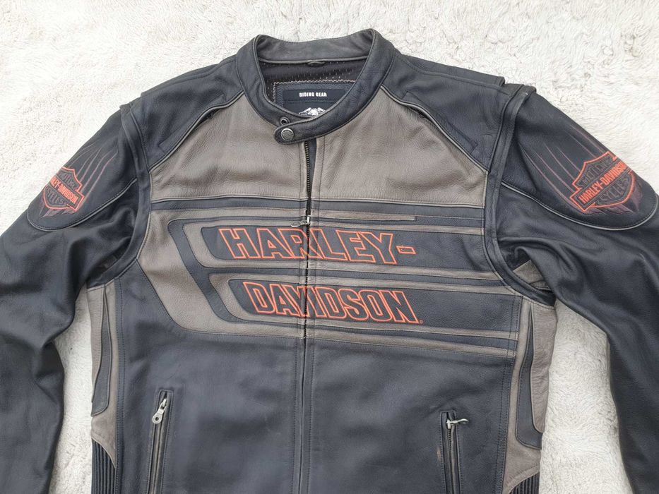 Harley Davidson XL kurtka motocyklowa modułowa ,kamizelka
