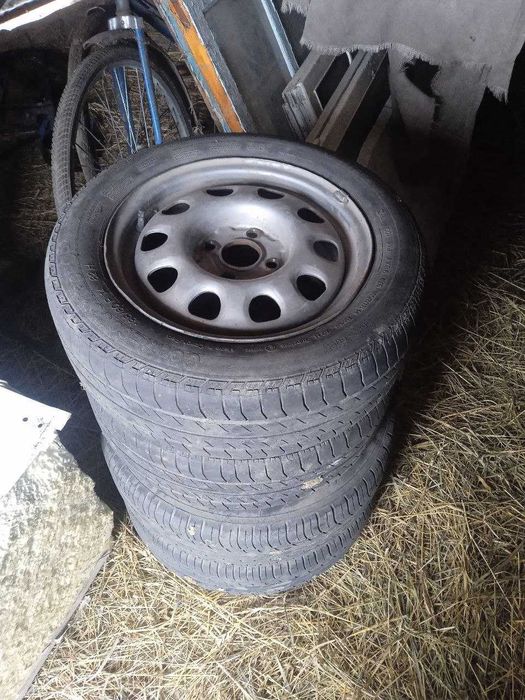 Продам б/у колеса R14 185/60