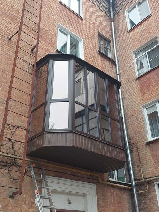 Металопластикові вікна та двері, установка вікон Житомир