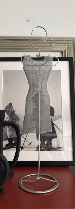 Manekin sukienka stojak na biżuterię Ikea vintage