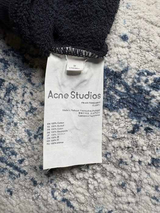 Acne Studios 1996 Back Logo