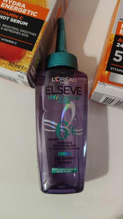 L'oreal Loreal Men Expert zestaw prezentowy serum krem do skóry twarzy