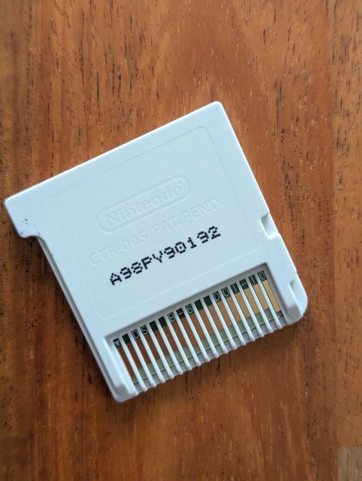 Detective Pikachu - Nintendo 3DS cartridge