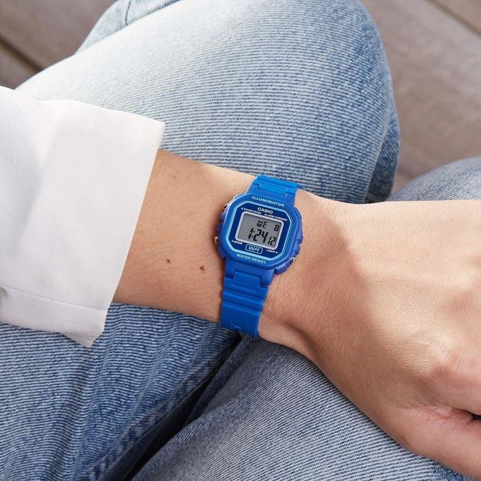 ZEGAREK DZIECIĘCY CASIO LA-20WH-2ADF + BOX Casio