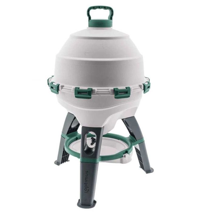 OPTIMUS Poidło dla drobiu 25L,  łatwe w czyszczeniu mosiężny zawór