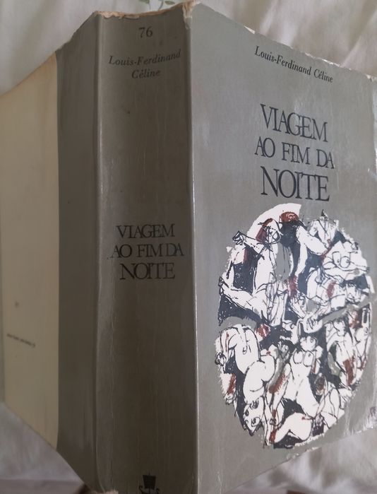Louis-Ferdinand Céline- Viagem ao Fim da Noite [Ulisseia; 1966] [trad. Anibal Fernandes]