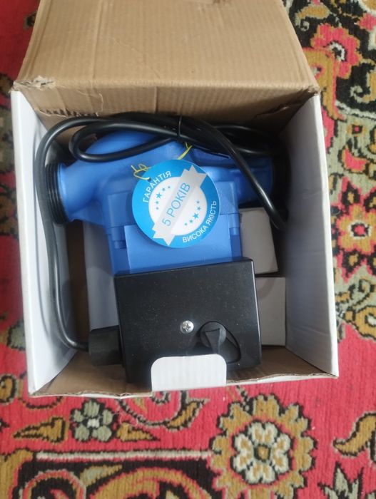 Циркуляційний насос Zegor ZRS25/8G PRO