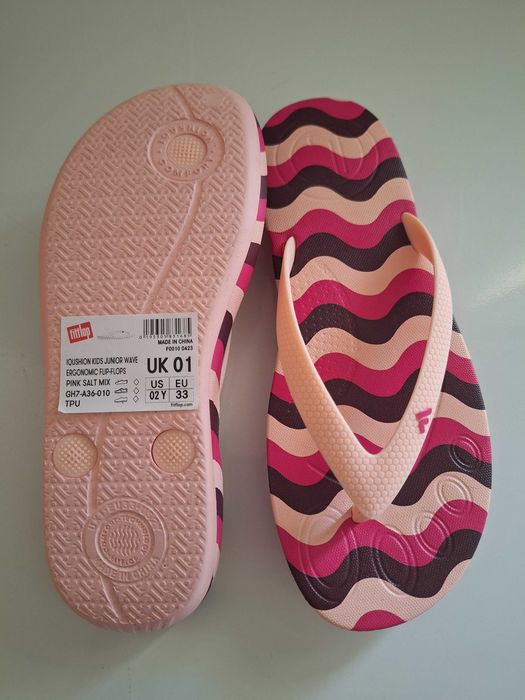 Chinelos da FitFlop