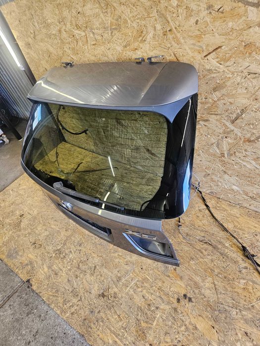 Tylna klapa bagaznika x5 e70 lci w kolor spacegrau