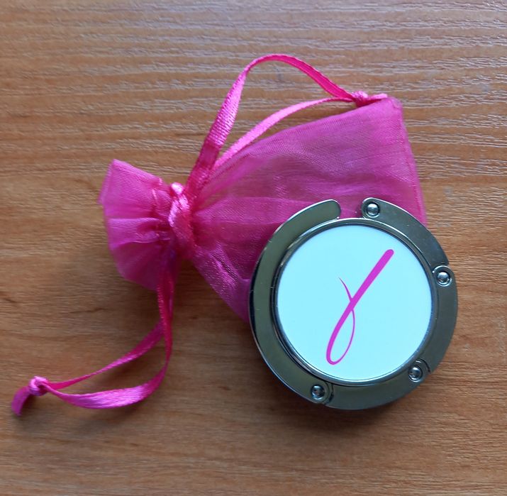 WIESZAK uchwyt NA TOREBKĘ do STOŁU stolika bardzo praktyczny