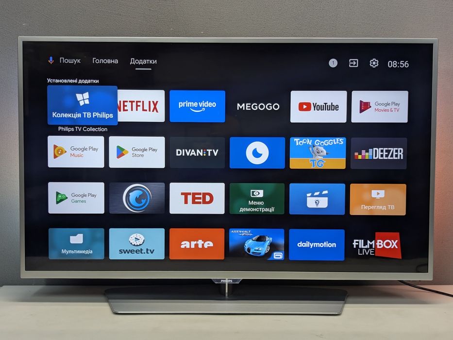 PHILIPS 43PUS6551 4K Ultra HD 120 Hz Android 8  16 Гб Ambilight !