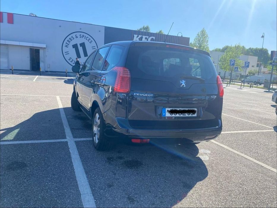 Peugeot 5008 Caixa Automática