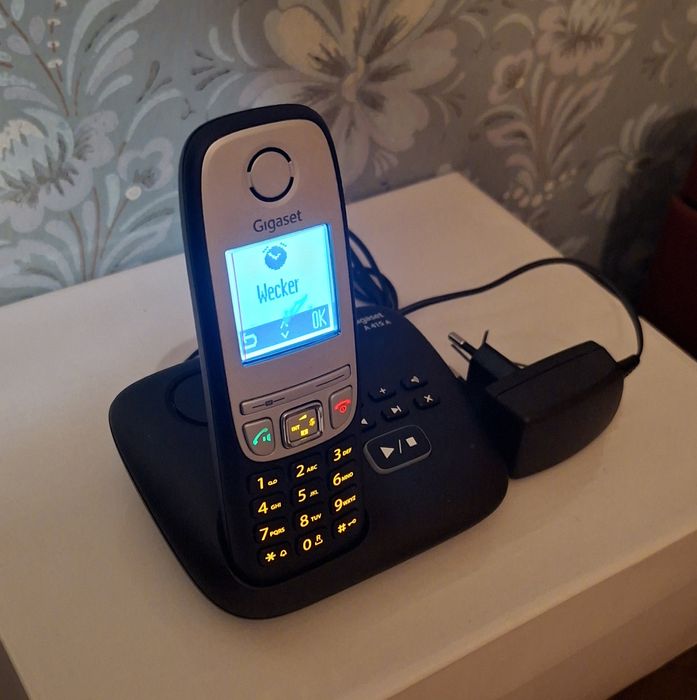 Радиотелефон Gigaset A415A Black Новый  Германия!