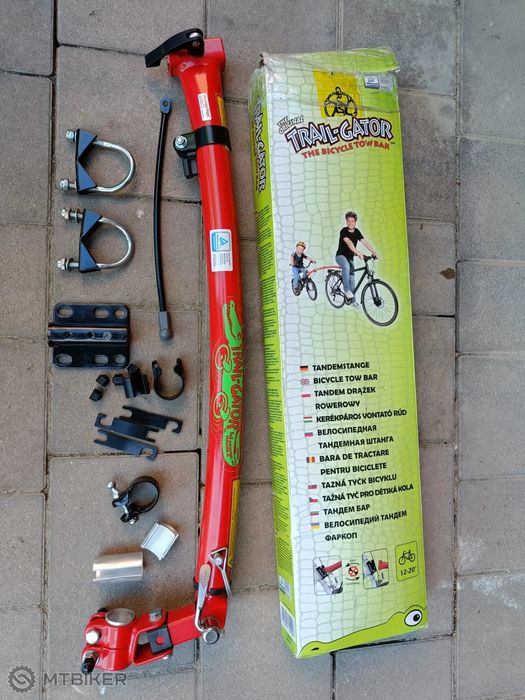Hol rowerowy drążek holowniczy Trail Gator tandem hak przyczepa zaczep