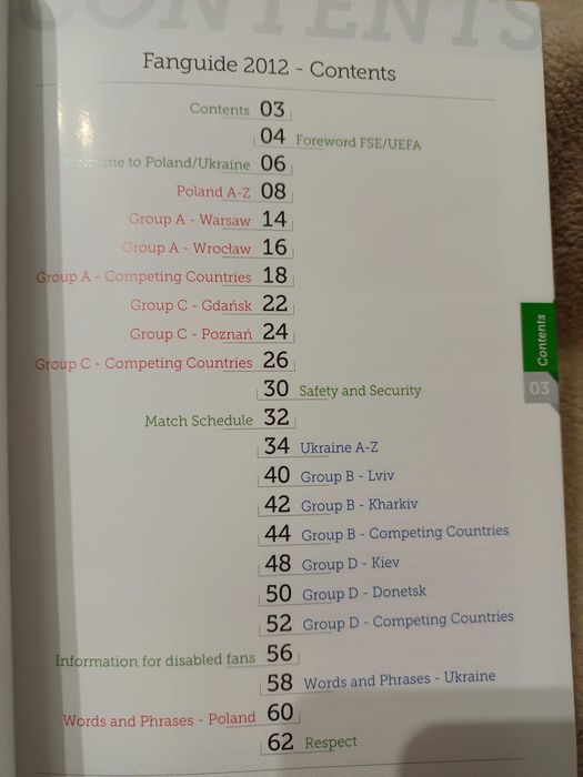 Fanguide euro2012. Wspaniały kolekcjonerski dodatek. Nowy