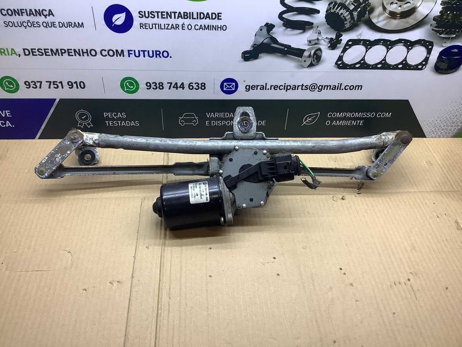 Motor limpa vidro frente Skoda Octavia