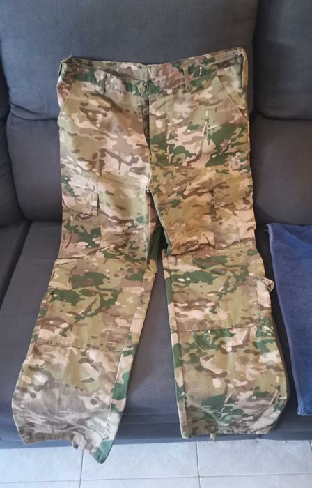 Calças M Airsoft