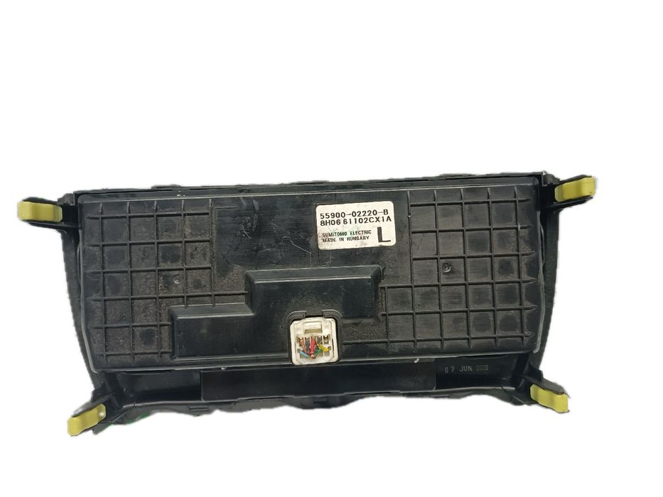 Comando chauffage / sofagem TOYOTA Auris Hatchback (_E15_)446480048215838721