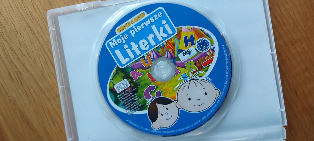 Gra PC Bolek i Lolek Literki