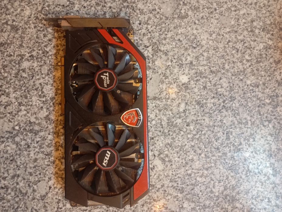 Placa de grafica RARA: MSI GeForce GTX 780 Ti Twin Frozr Gaming 3GB GDDR5