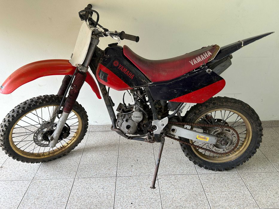 Yamaha TTR 250 peças