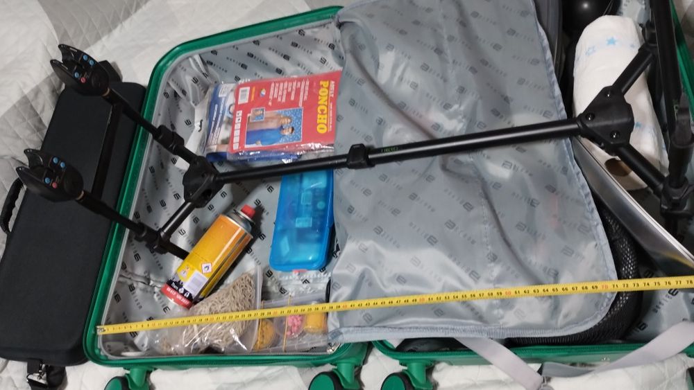 Wędki rodpod i zestaw surwawilowy