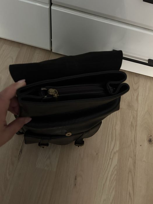 Plecak damski skóra