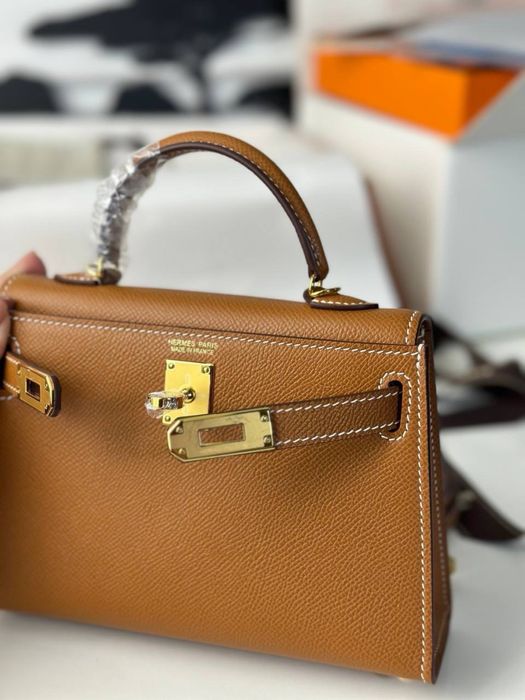 Сумка hermes kelly mini 20 cm