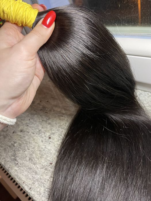 Włosy naturalne 100%