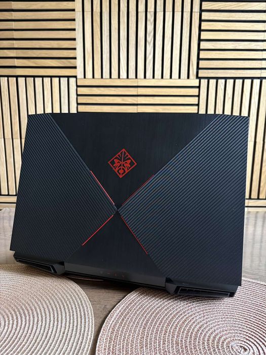 HP Omen 17,3  i5/12gb ram/250gb nvme/ gtx 1050 4gb