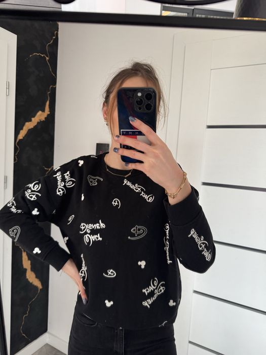 Bluza czarna disney