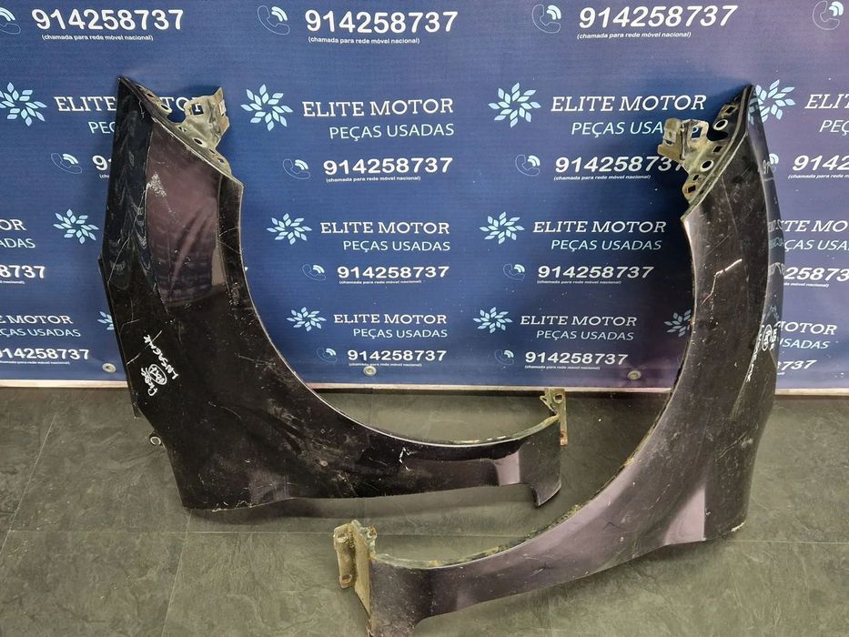 Guarda lamas usado FORD FIESTA 7 VII preto esquerdo direito