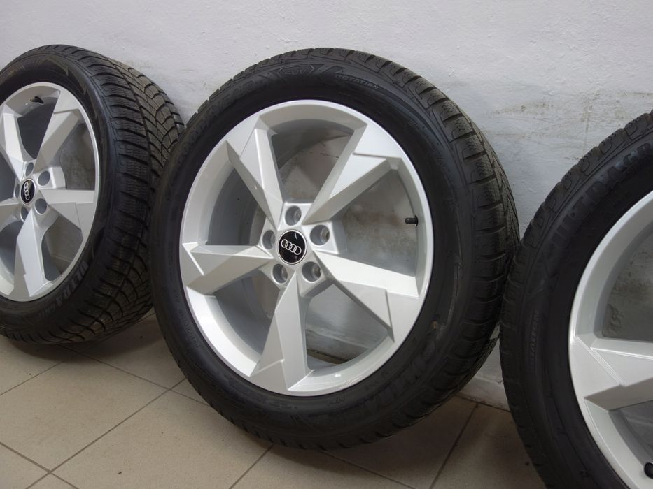 5x112 235/50R19 Koła zimowe Audi OE Q3 Goodyear Ekstra stan 4x8m