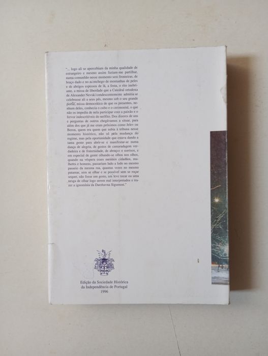 Luiz Gonzaga Ferreira - Revolução a Leste um Português em Sófia