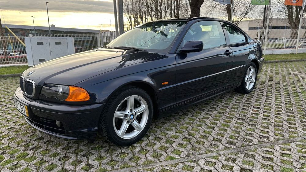 BMW E46 Coupe totalmente original