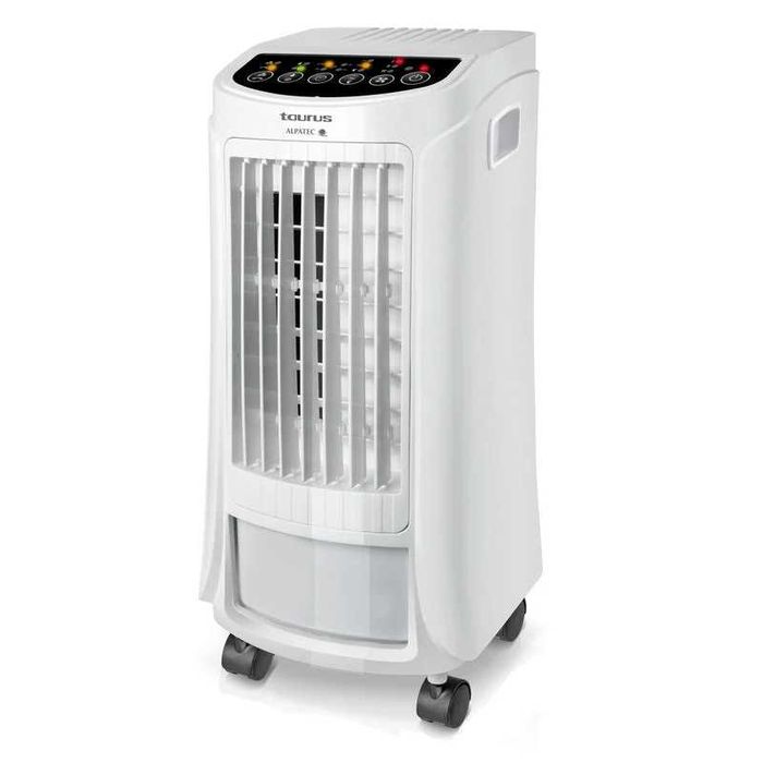 Climatizador de Ar - refresca, ventila, purifica e humidifica o ar