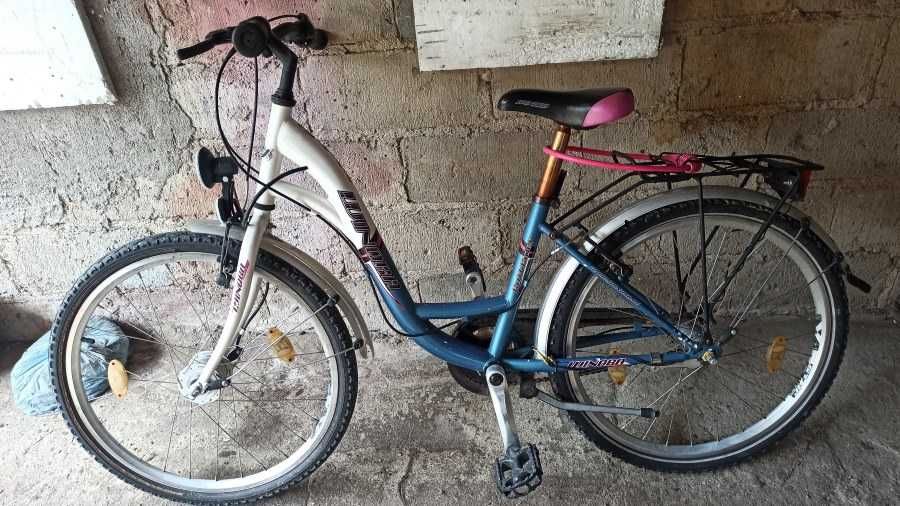 Rower dla dziewczynki 24 cale