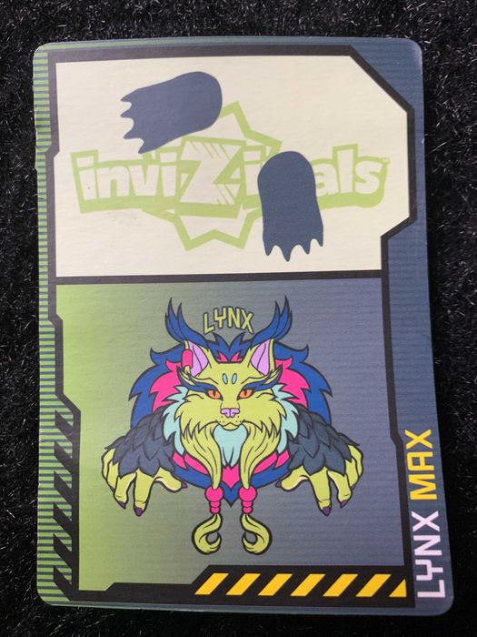 Coleção, Invizimals: Lynx Max, IronBug Max, Skywolf Pup, Sky Sarge