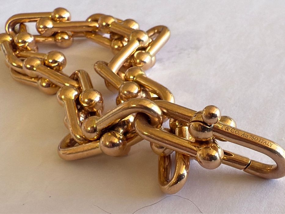 Pulseira Tiffany & Co. Rose Gold –  Large (20 cm)