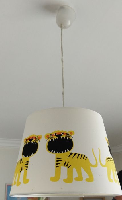 Candeeiro quarto criança