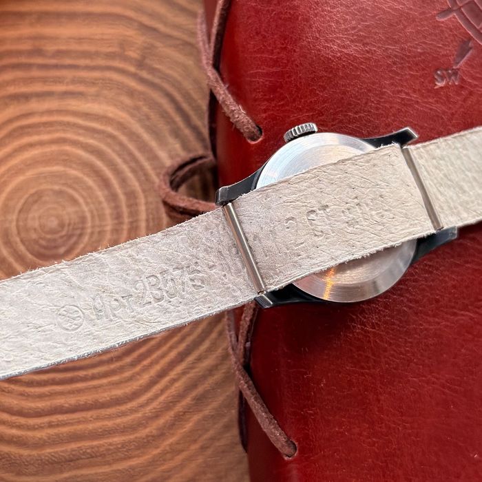 Lata 80, Pobeda. Donald Duck. Stan nowy! Zabytkowy zegarek mechaniczny