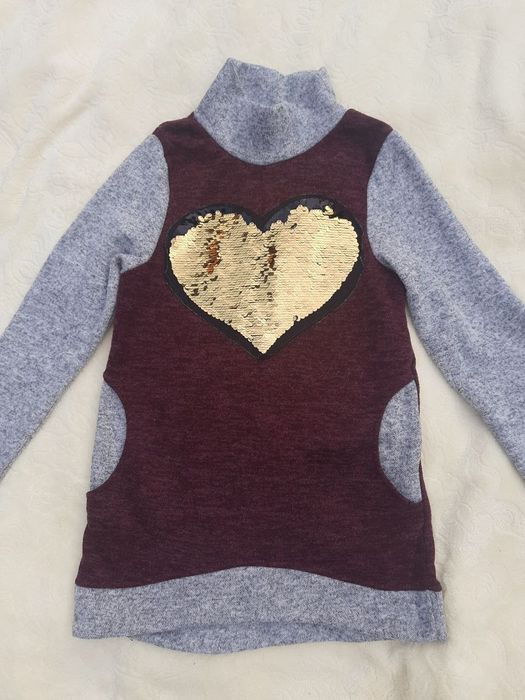 Кофта свитер светр на девочку-подростка