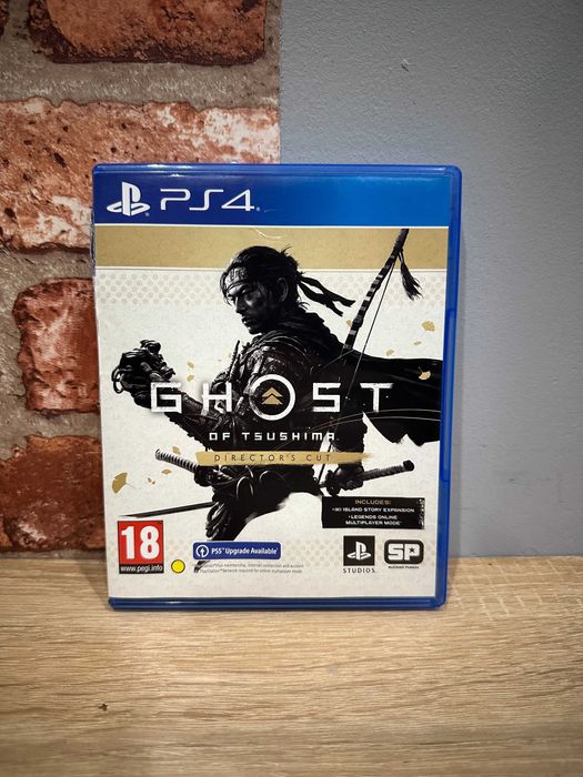 gra ghost of tushima director cut ps4