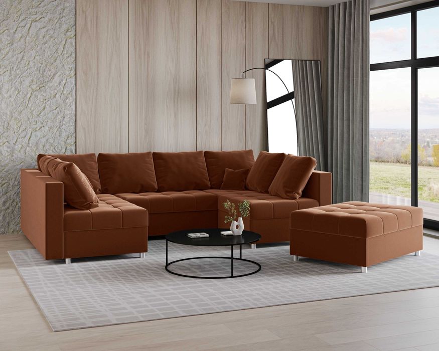 Szybka dostawa! Narożnik PRINCE, piękna kolorystyka, producent, bonell