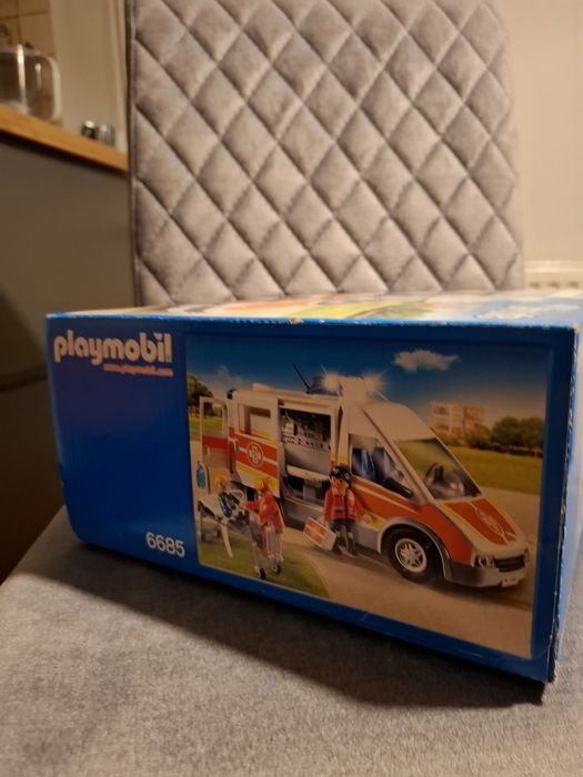 Playmobil City life 6685 Karetka pogotowia