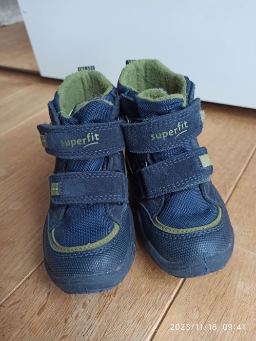 Śniegowce Superfit Gore-tex 23
