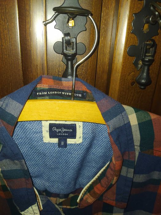 Camisa Azul Esverdeada Pepe Jeans