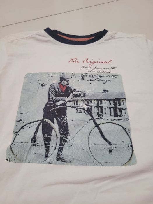 T-shirt chłopięce