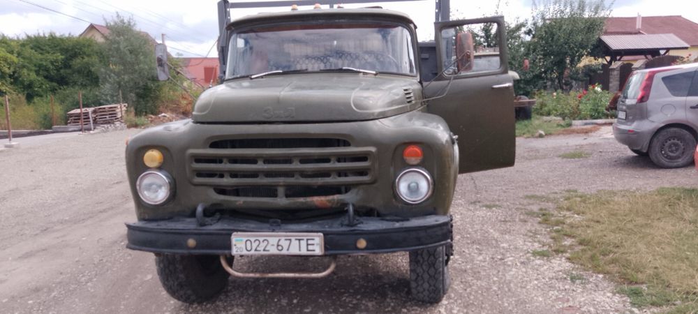 ЗІЛ колгоспник.